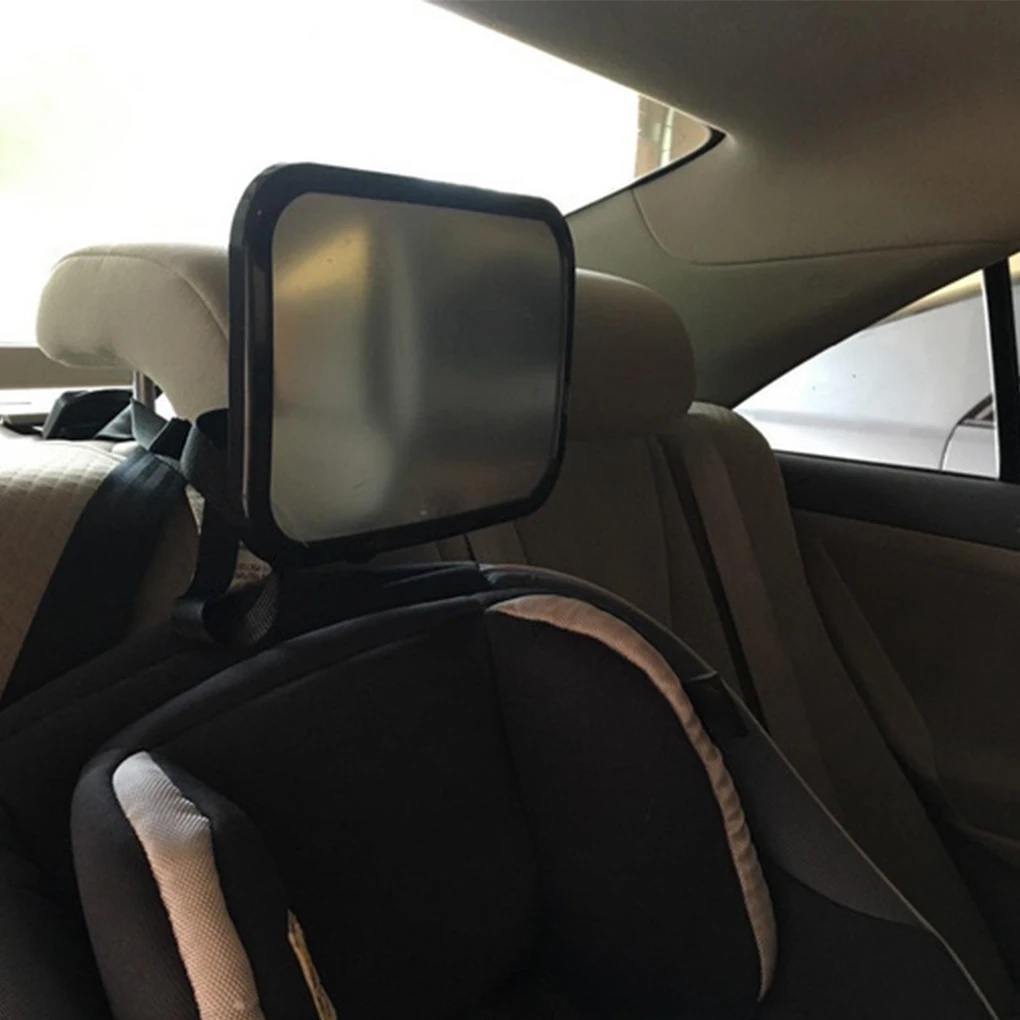 360-Grad-Drehung Baby Auto Rückspiegel Einstellbare Auto Rücksitz Rück Blick Kopfstütze Halterung Infant Sicherheit Monitor