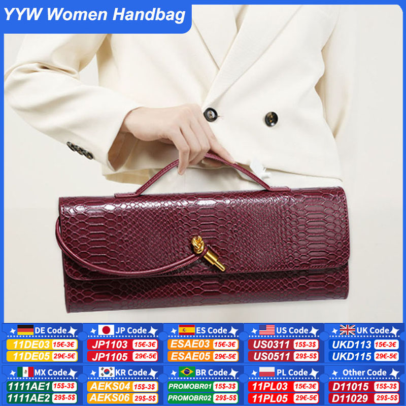 Роскошный дизайн, сумка с ручкой сверху для женщин, вечерняя сумочка, длинный кошелек, сумки через плечо с крокодиловым узором, модные наряды