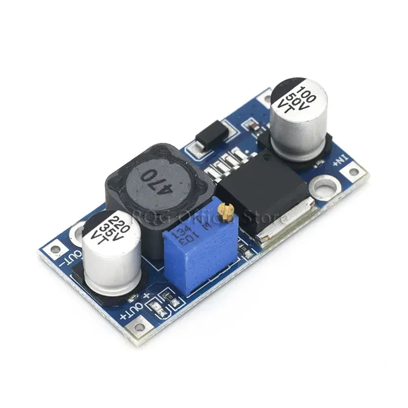 Módulo de fuente de alimentación DC-DC LM2596s, reductor ajustable 3A, regulador de voltaje LM2596, 24V, 12V, 5V, 3V