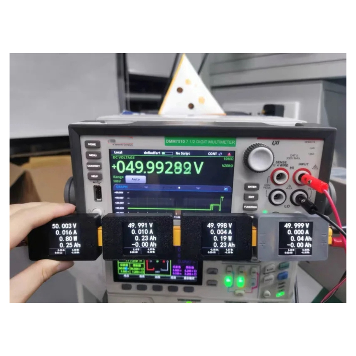 BABQ 새로운 25A 0-150V 양방향 DC 전압 전류 전력 분석기 RC 충전기 충전 방전 테스터 와트 미터