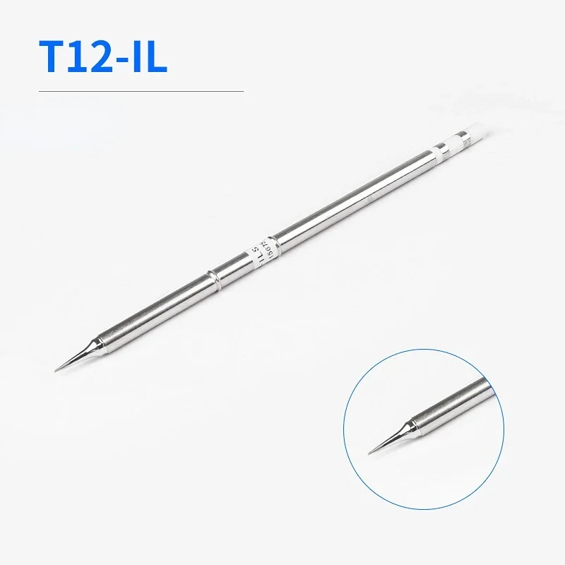 Spedizione gratuita T12 Punte per saldatore elettrico T12-K B2 BC2 ILS JL02 D24 KF BC3 C4 per Hakko fx951 Kit stazione di saldatura fai da te