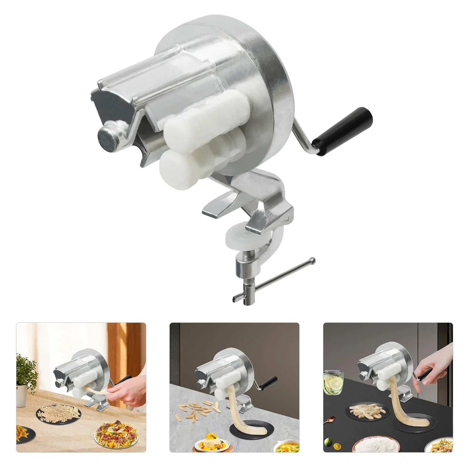 Manuelle Gnocchi Cavatelli Pasta Nudelmaschine, manuelle Nudelmaschine, Spaghetti-Küche