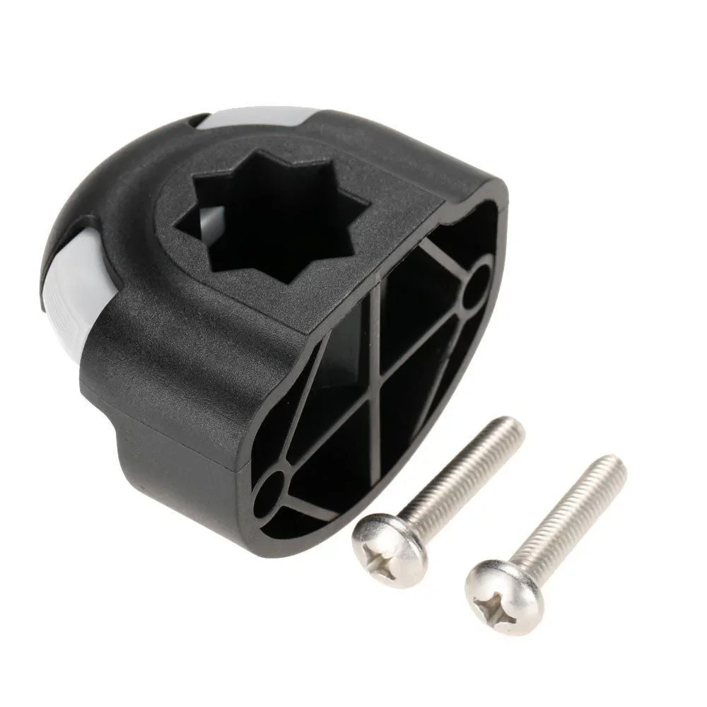 Soporte duradero para caña de pescar, canoa, Kayak, Base de montaje, aparejos de nailon, Kits de acero inoxidable, accesorio con tornillos