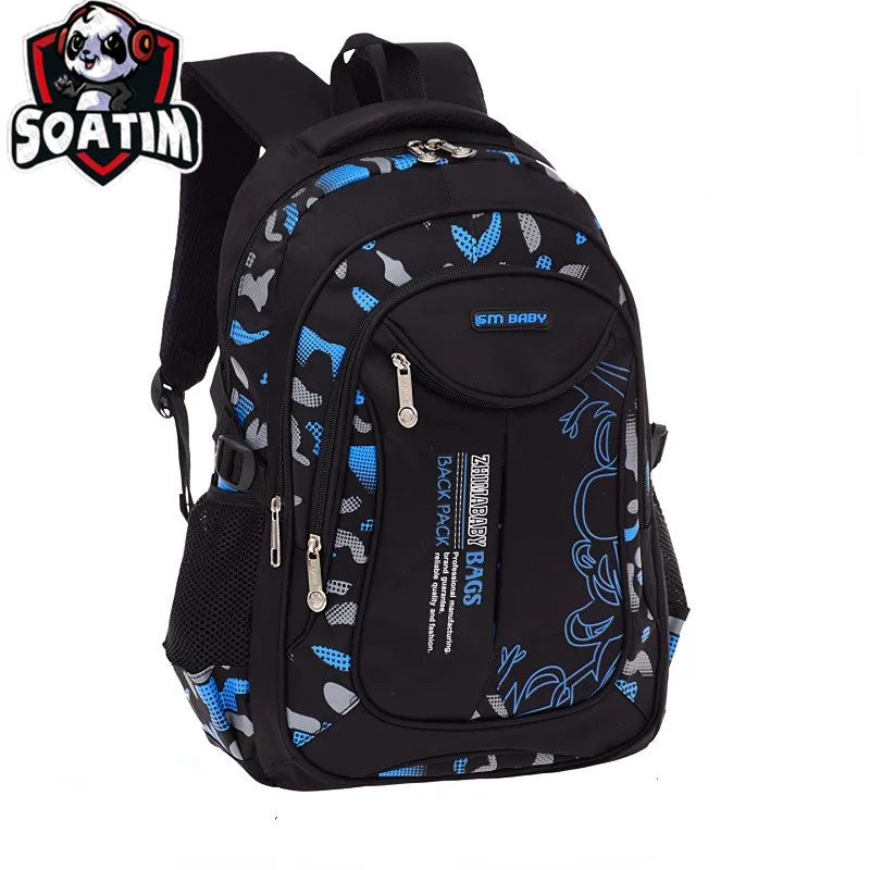 Mochila ortopédica impermeable para niños, mochilas escolares para niños, mochila escolar primaria, bolsa para libros