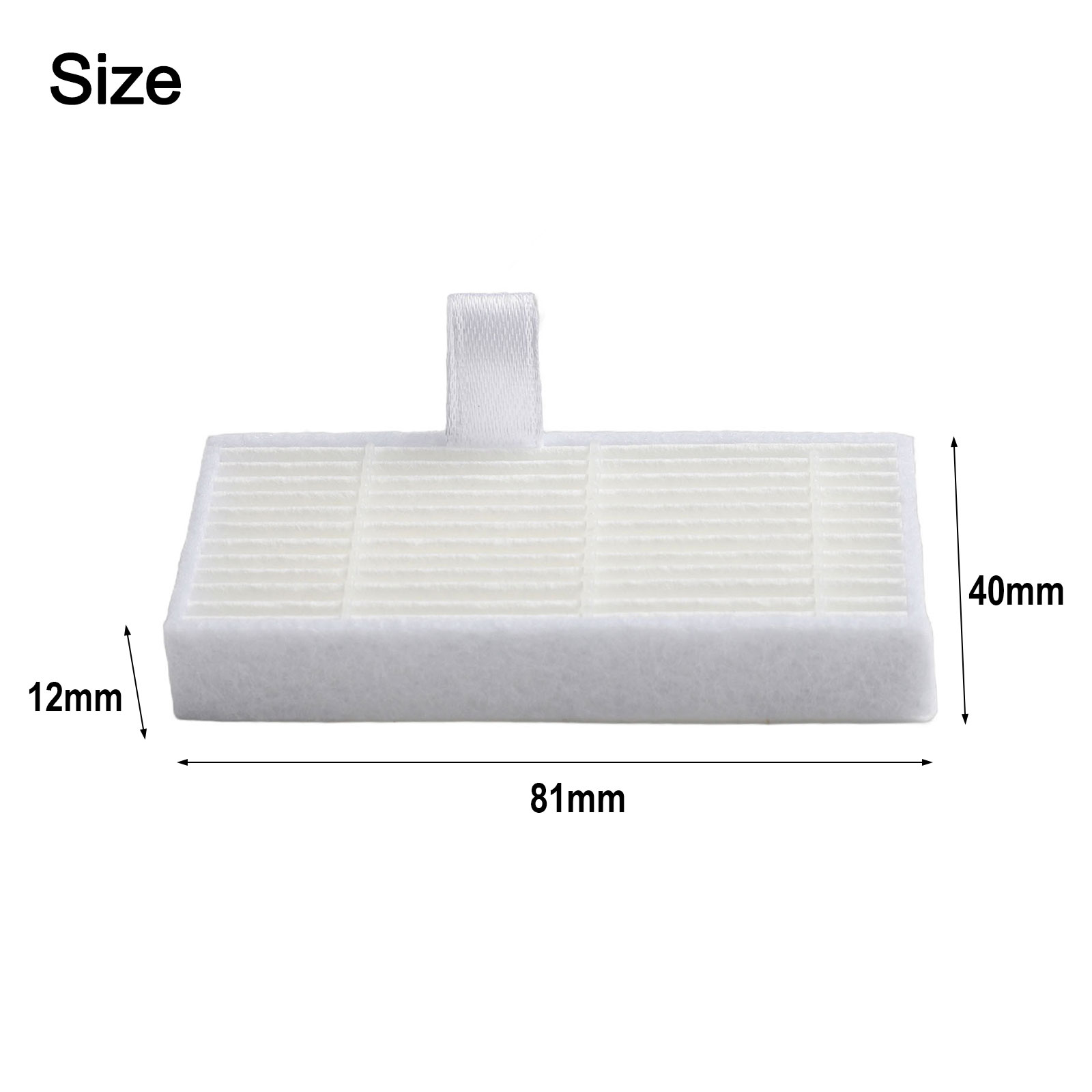 4/10pcs Filters For Cecotec Conga 999 Robot Vacuum Cleaner Spare Parts Household Cleaning Replacement Accessories