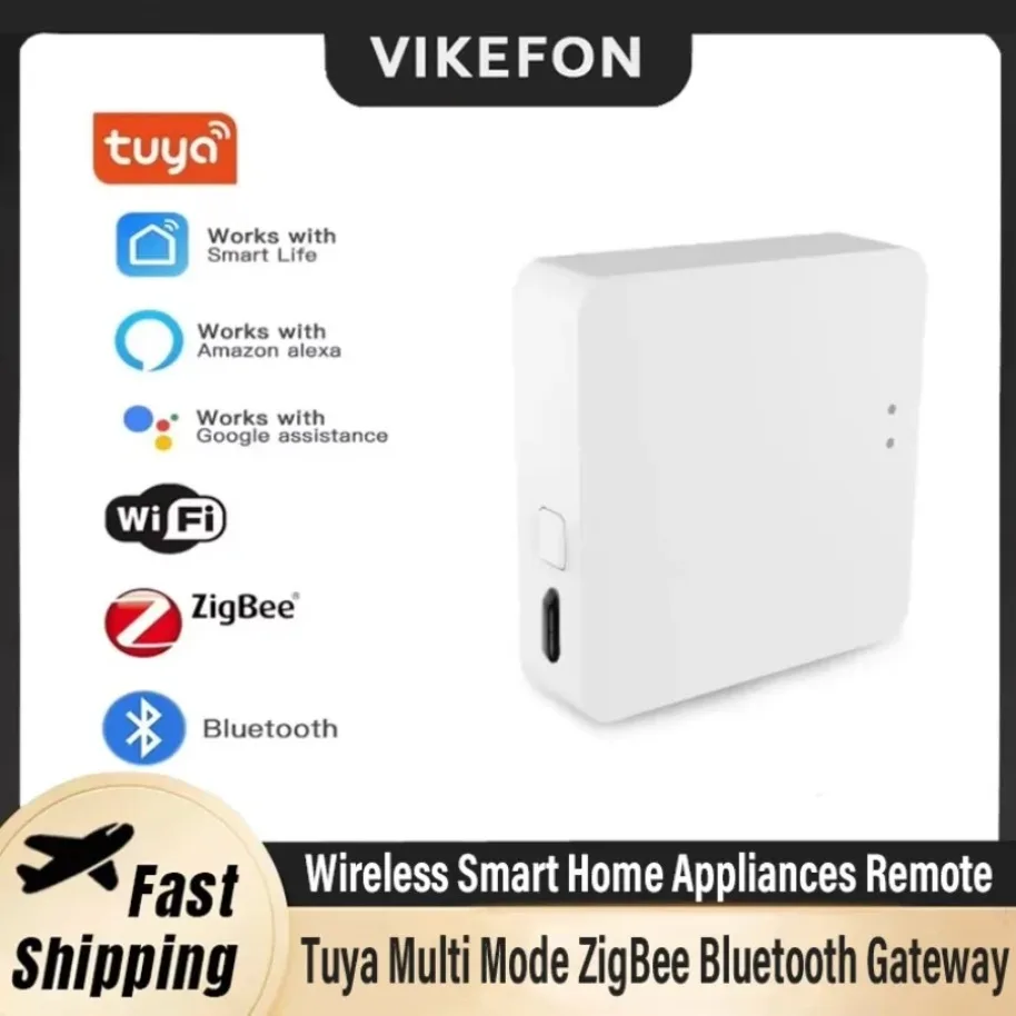 Bluetooth Gateway Hub Tuya Multi Modus ZigBee Wireless Smart Home Geräte Fernbedienung Brücke Unterstützung Alexa Google Hause