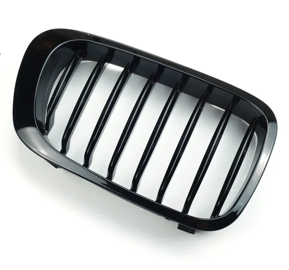 Glanzend Zwart Voorbumper Nier Grill Voor BMW 3 Serie 1998-2001 E46 M3 323 i/is 325Ci 328 i/is/Ci 330Ci 2 Deuren Roosters