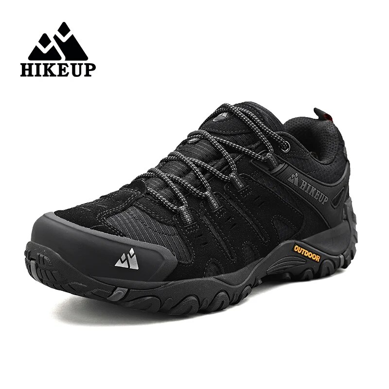 Hikeup herren wanderschuhe wildleder outdoor schuhe verschleiß feste männer trekking wander jagd taktische turnschuhe