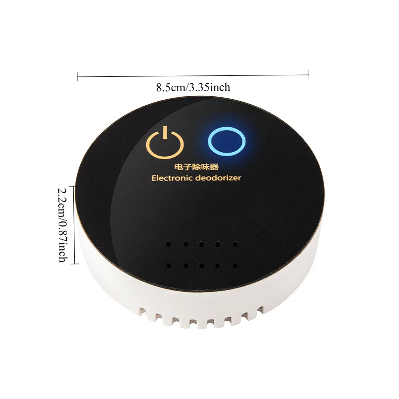 HF07 Luchtreiniger voor sterilisatie Ontgeuring Desinfectie Schoenenkast Huisdiernest Toilet Draagbare intelligente ozonreiniger