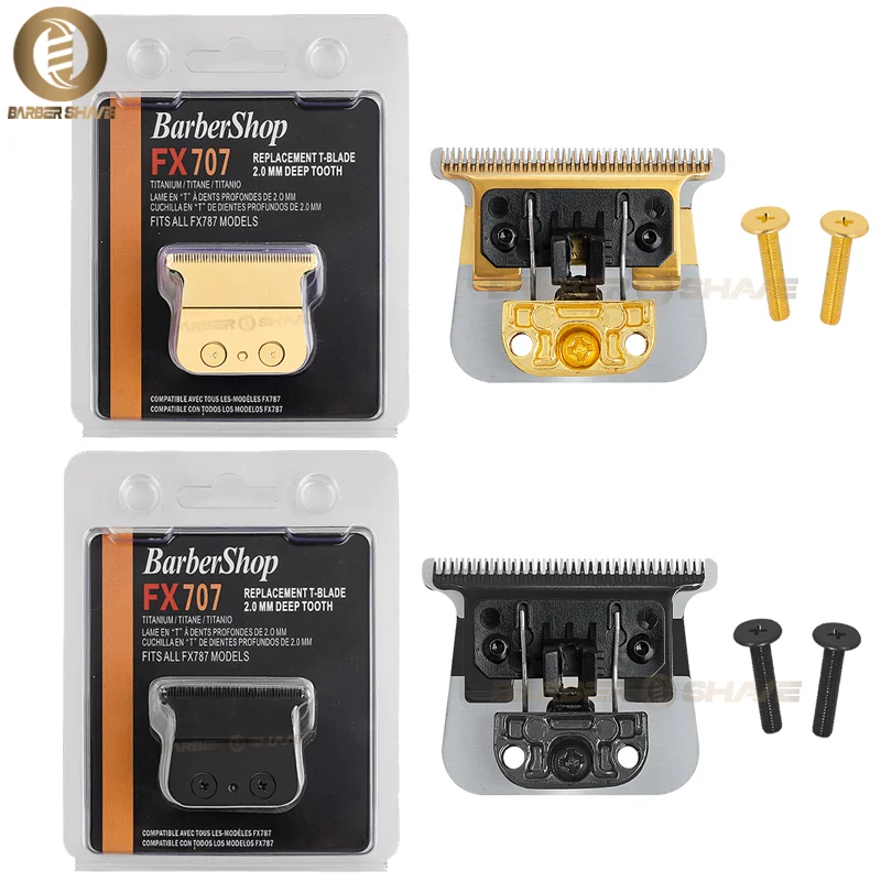 Professionelle Haar Clipper Klinge Für Babyliss PRO Haar Trimmer Barber Trimmer Ersatz Klinge FX707 Cutter Barber Zubehör