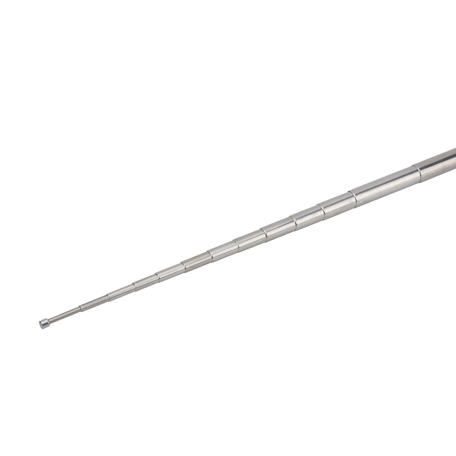 HAMGEEK GPTWO-PRO 7–54 MHz tragbare Kurzwellenantenne GP-Antenne Outdoor-Amateurfunk-HF-Antenne 200 W SSB CW FM