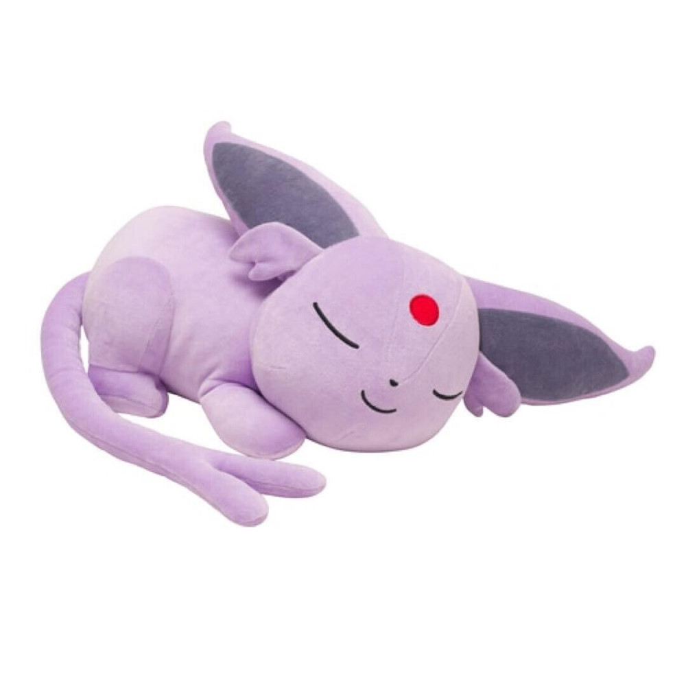 Pokemon original Eeveelution grande durmiendo Sylveon & Espeon & Umbreon & Leafeon peluche muñeca de peluche