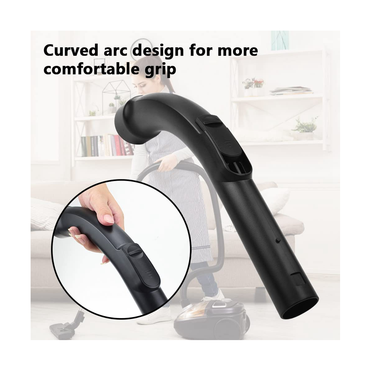 Handle for Miele Vacuum Cleaner Replacement Parts Handle Tube Diameter 35 mm / 47 mm