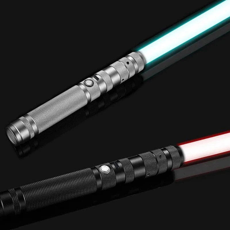PunkSaber เลเซอร์ Saber Xenopixel Lightsaber โลหะ Hilt 34 Soundfonts สี Infinite เปลี่ยน Smooth Swing Heavy Dueling ดาบเลเซอร์