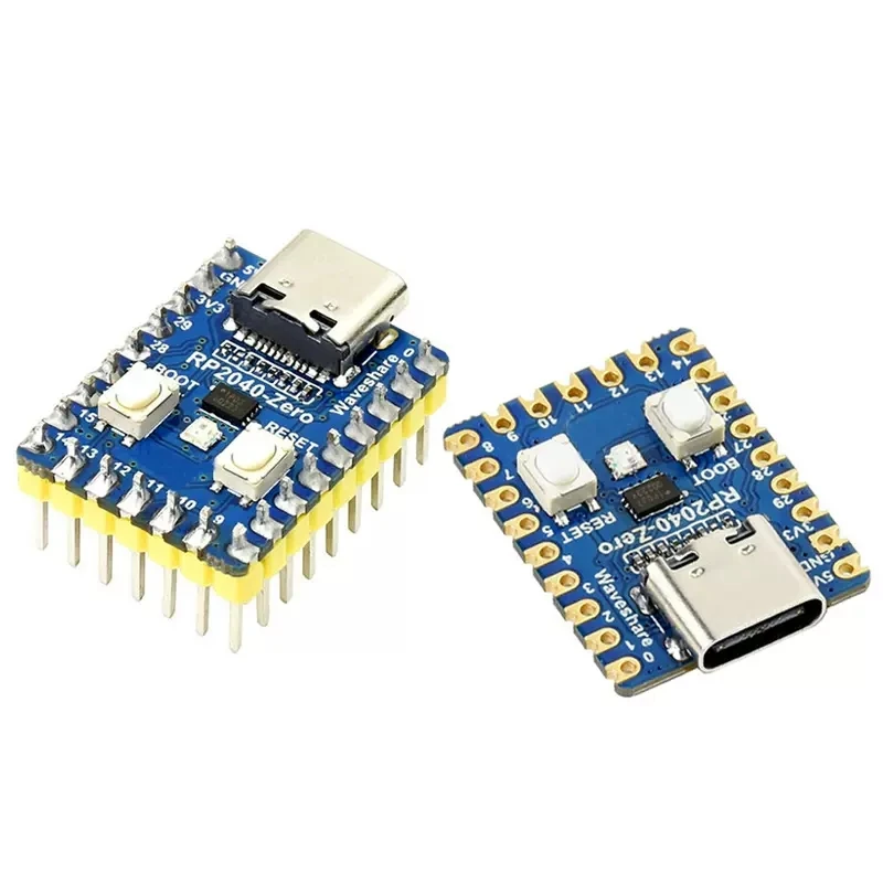 RP2040-Zero RP2040 for Raspberry Pi Microcontroller PICO Development Board Module Dual-core Cortex M0+ Processor 2MB Flash