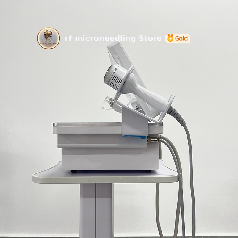 ポータブルRFフラクショナルマシン,マイクロニードル,シークレット,顔と体,肌,引き締め,プロフェッショナル