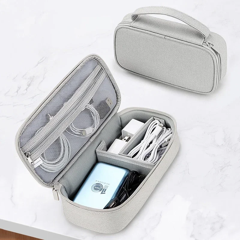 Reise-Kabel-Organizer, Tasche, Tasche für elektronisches Zubehör, Gadget-Tragetasche, tragbare wasserdichte Aufbewahrungstasche für Kabel