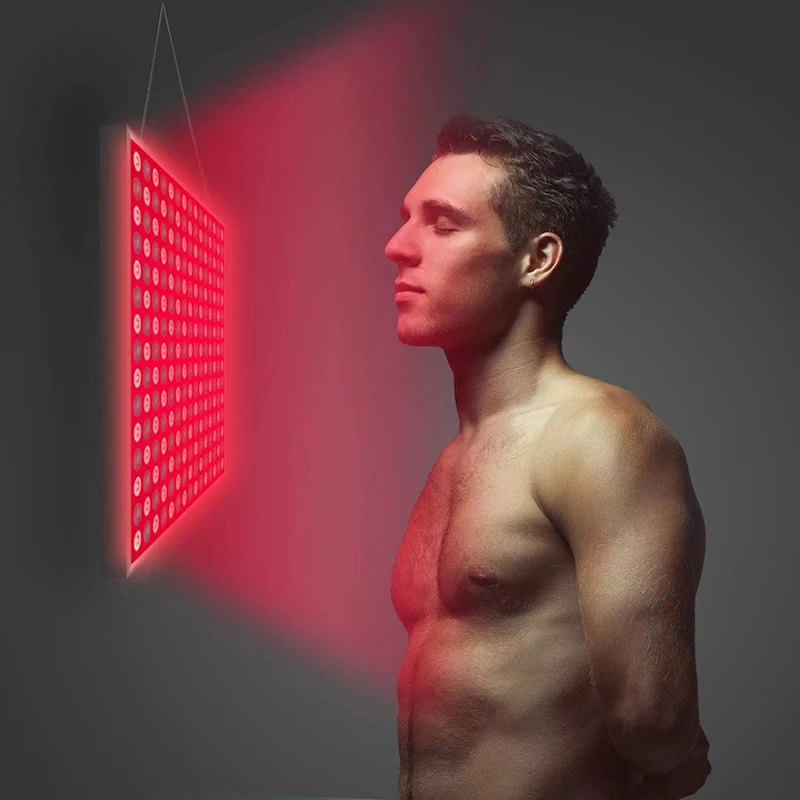 Rotlicht behandlungs panel körper licht behandlung 45w therapie licht licht licht 225 perle therapie licht