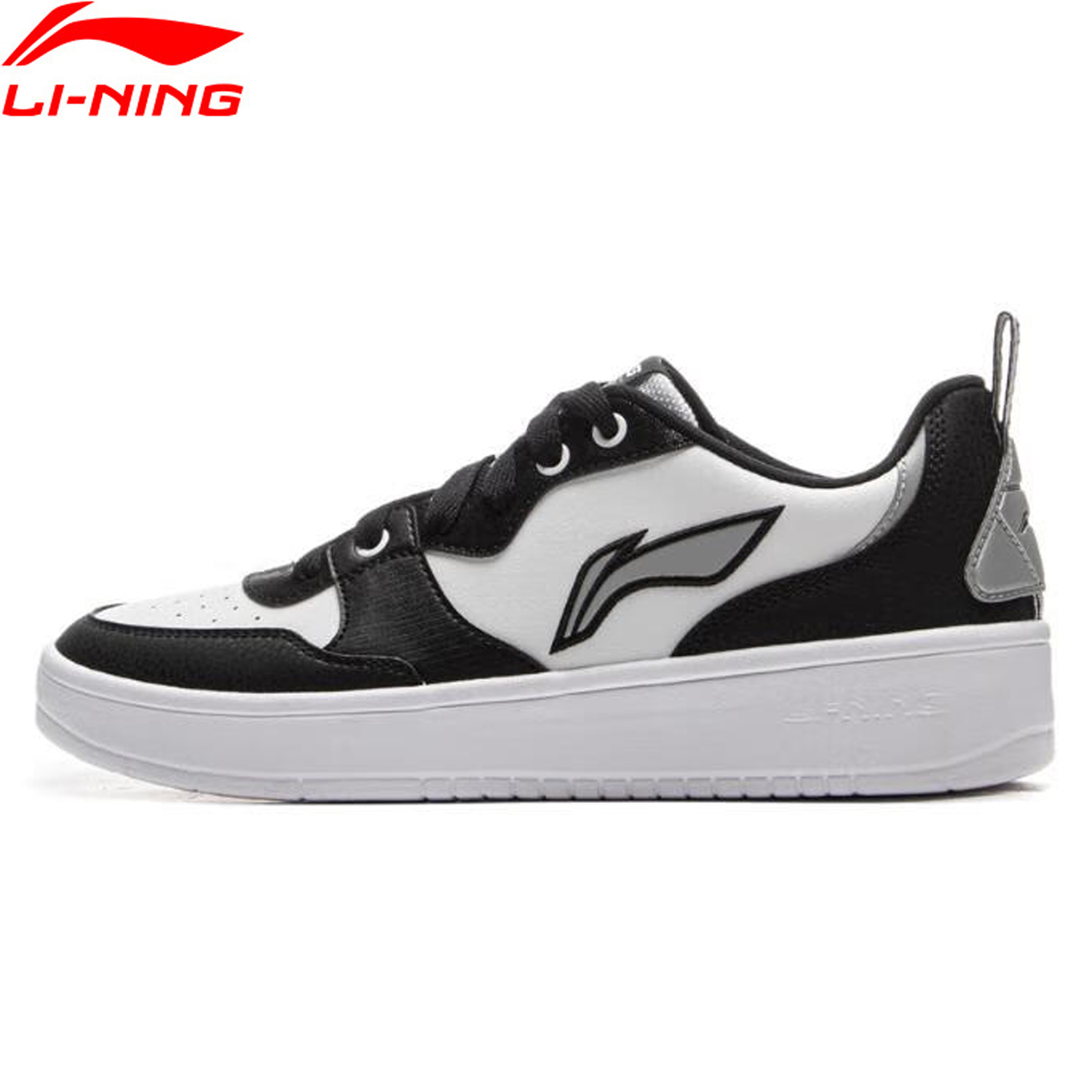 Мужская обувь Li-Ning LIGHTCOOL, носимая спортивная обувь, классические удобные кроссовки для отдыха с подкладкой AGCV061