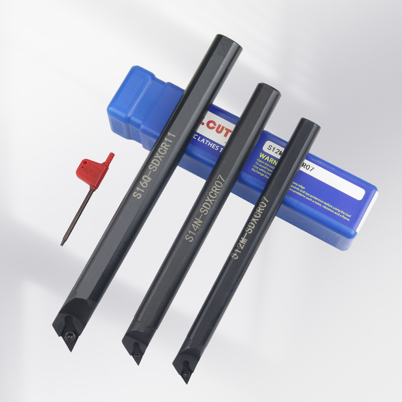Công Cụ Chuyển Nội Bộ S08K/S10K/S12M/S14N/S16Q/S20R/S25S-SDXCR07/11 Máy Tiện Quay CNC Công Cụ Cắt Thanh