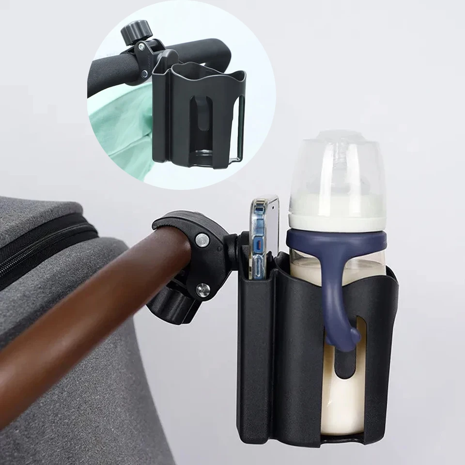 Baby Kinderwagen Wasser Tasse Halter Mit Handy Halter Flasche Halter Elektrische Carbicycle Universal Wasser Flasche Halter