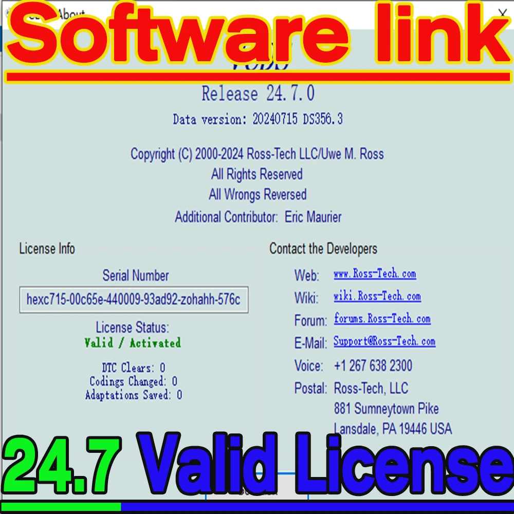 Actualización SOFTWARE VAG-COM escáner OBD2 interfaz USB HEX V2 para VW AUDI Skoda Seat VIN ilimitados Atmega162 VCDS multilingüe