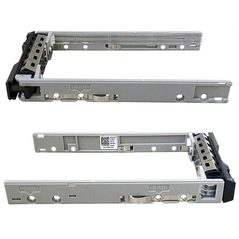 10 Chiếc Miễn Phí Vận Chuyển Mới 8FKXC 2.5 ''SAS SATA Máy Chủ Khay Caddy Cho Máy Chủ Dell PowerEdge R730 R630 T640 t630 HDD Chân Đế Ngăn Kéo D08FK