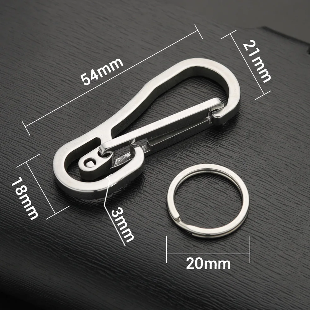 Chaveiro de aço inoxidável com letras personalizadas, chaveiro de alta qualidade personalizado para homens, fivela de carro, suporte de anel k415