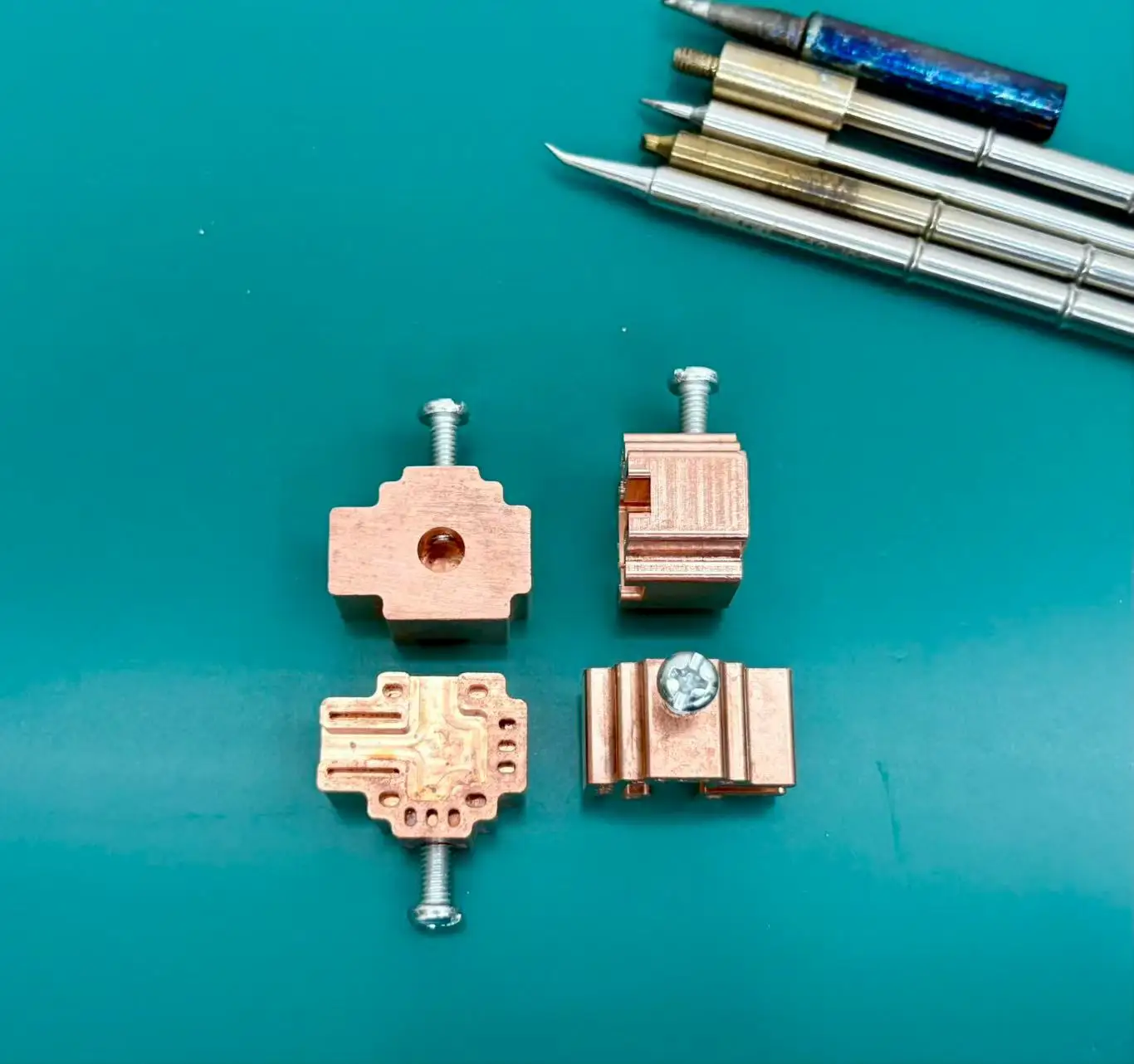 Xbox Ps4 Ps5 Switch Pro palo analógico Hall Stick adaptador para desoldar Joystick punta de pistola para soldar herramienta de reparación para desoldar molde de calefacción