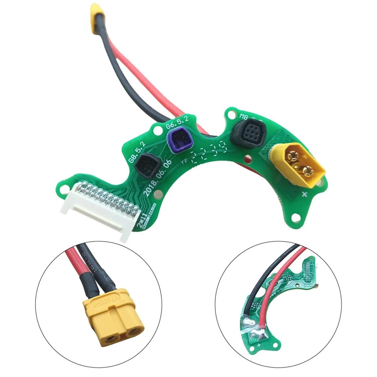 AA91 Motor Controller PCB Integrierte Platine für Bafang Central Motor Mid Drive Middle Motor M600 M510 M500 Elektrofahrrad Teil