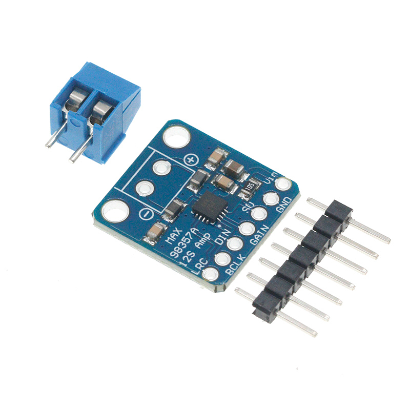 Высокое качество MAX98357 MAX98357A I2S 3 Вт усилитель класса D интерфейс выключателя I2S ЦАП декодер для аудио