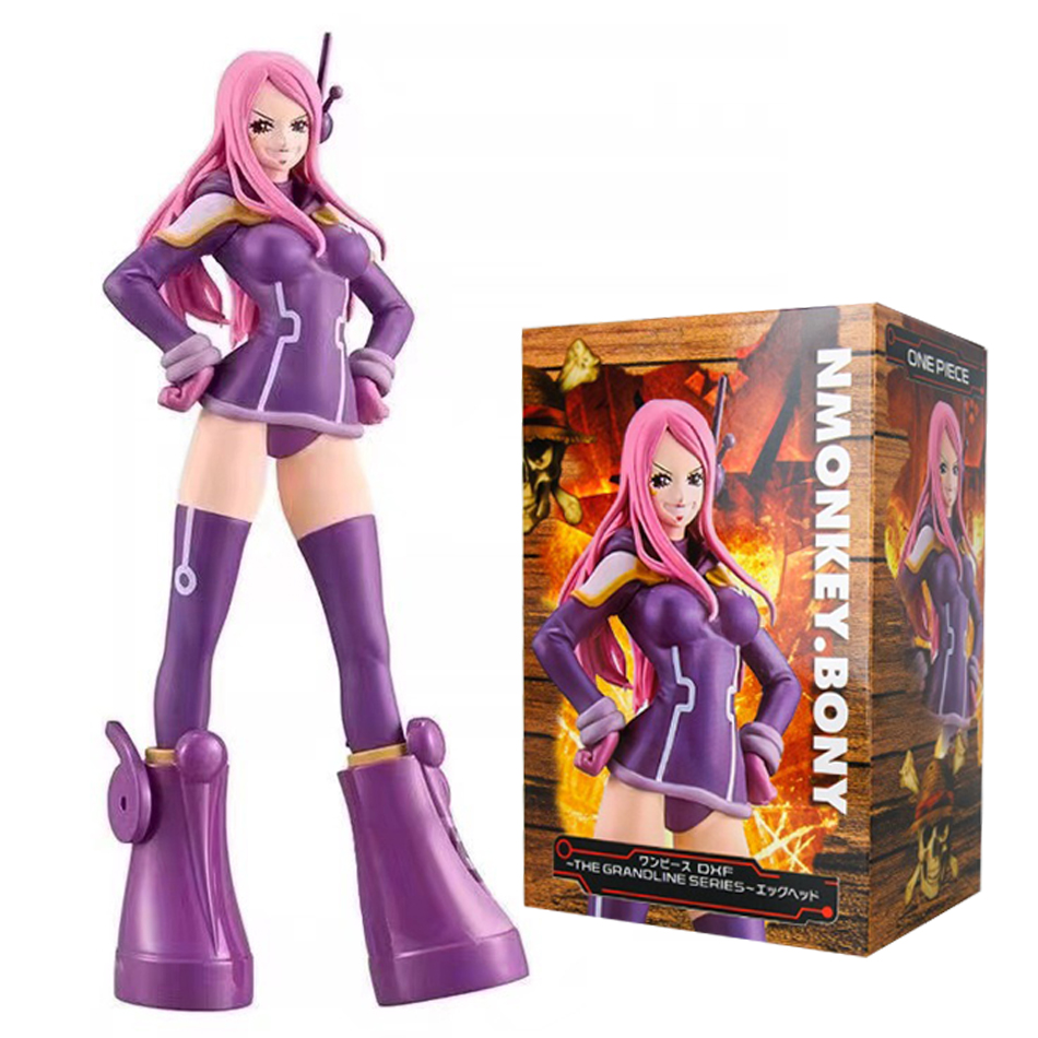 17 cm One Piece Ruffy Anime Figuren Monkey D. Ruffy Egg Head Island Actionfiguren PVC Anime Sammlung Modell Puppe Spielzeug Kind Geschenk