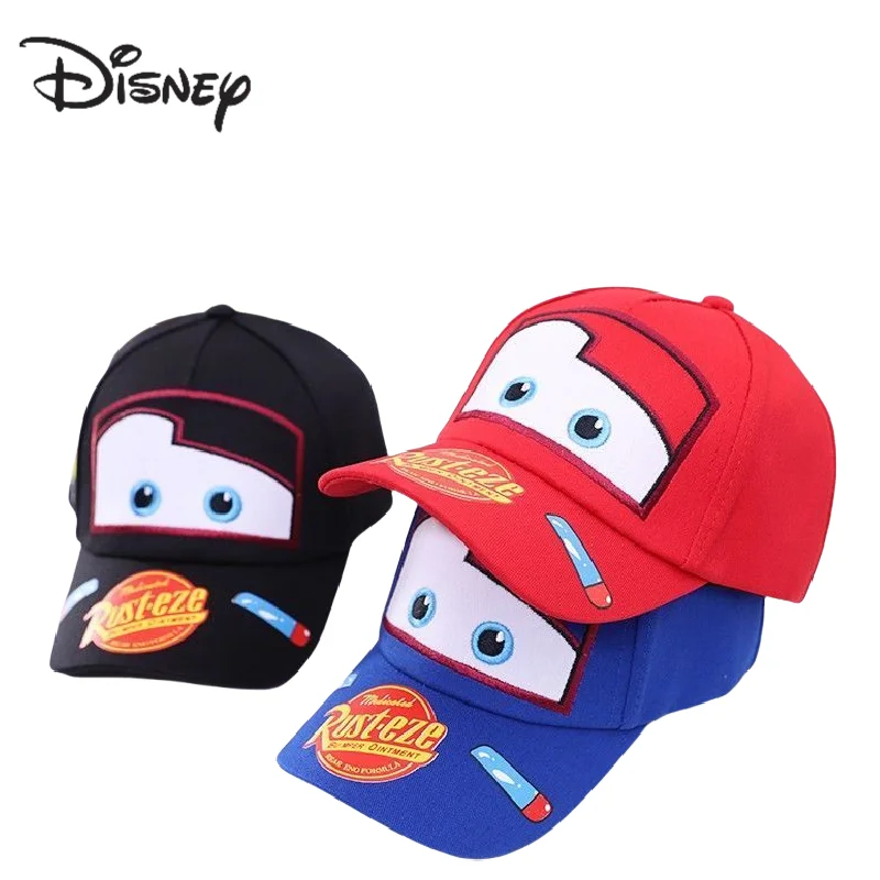Lightning McQueen Frühling, Herbst und Sommer Kinderhut Cartoon Cars Schirmmütze Sonnenschutz lässige Baseballkappe Geschenk