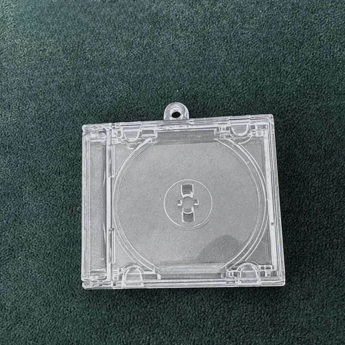 Blank Mini CD Case พวงกุญแจไม่มี NFC A Chain สมาร์ทแท็ก Nfc Nfc สติกเกอร์ Rfid