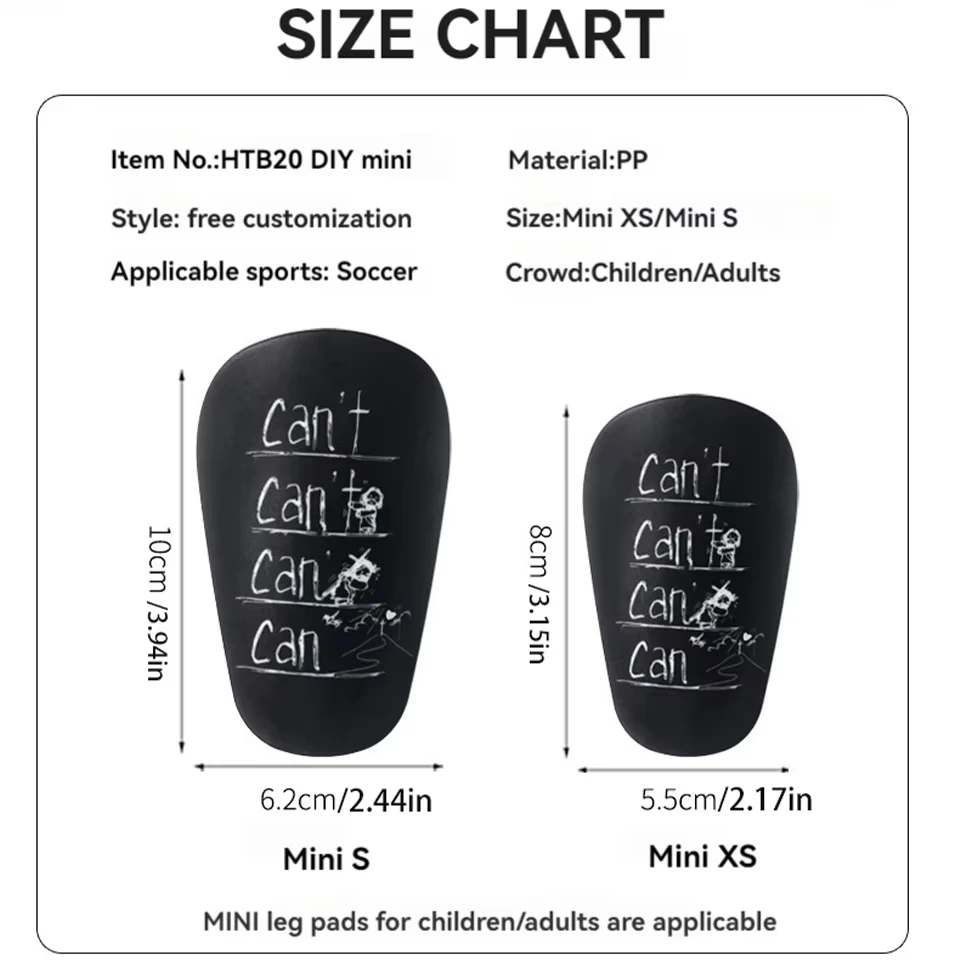 Loogdeel Mini Shin Pads สวมใส่ Shock Absorbing ขาสนับสนุนฟุตบอล Shin Guards ฟุตบอลการฝึกอบรม Shank Board