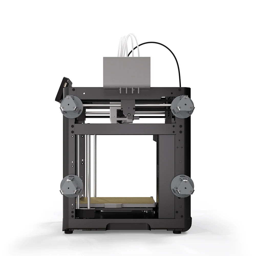 FLASHFORGE AD5X 3D-printer Meerkleurendruk Intelligent filamentsysteem Automatische nivellering met één klik Groepscontrole