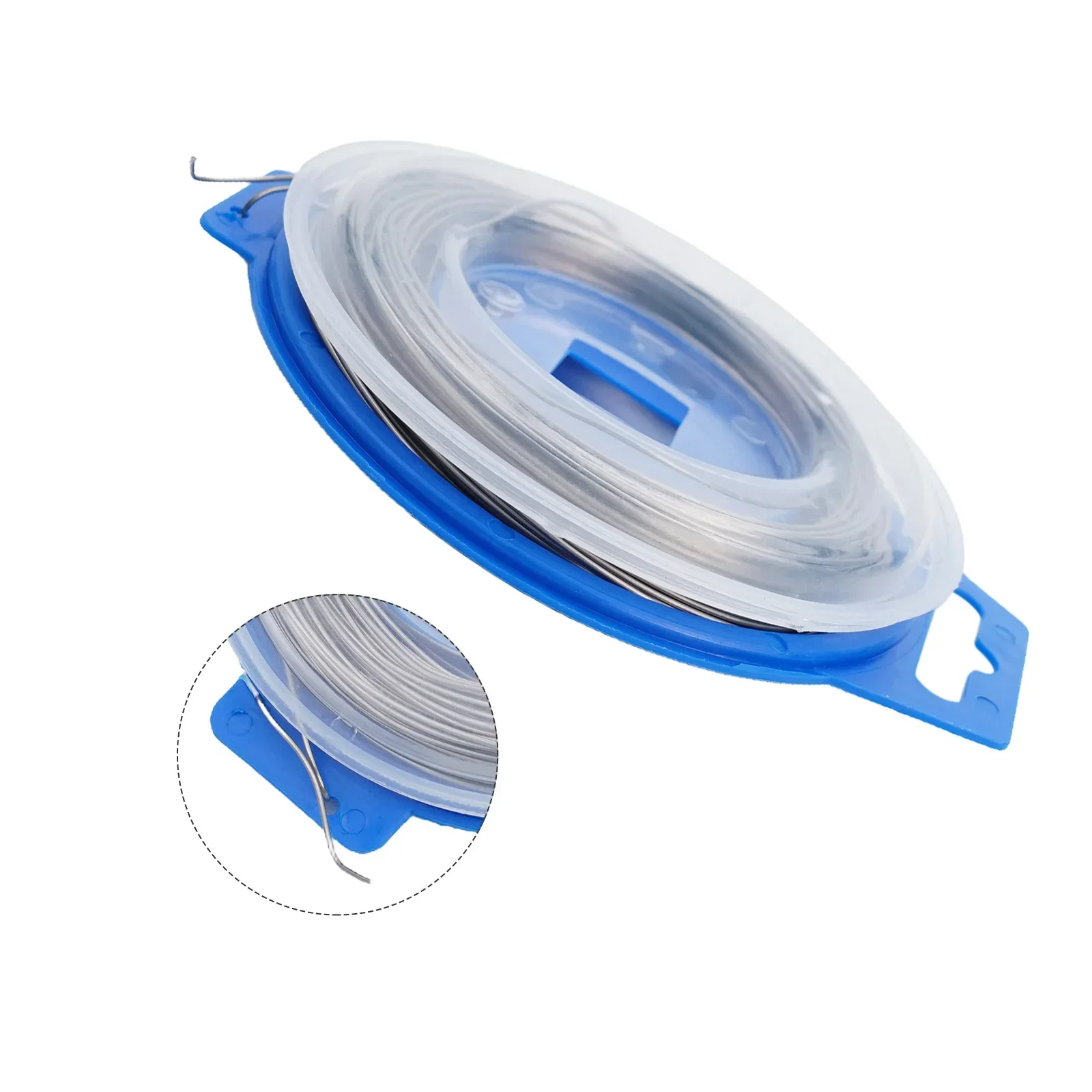 オートバイのステンレス鋼安全ワイヤーロック、ロッキングタイロールスプール、焼きなまし、50フィートロール、001