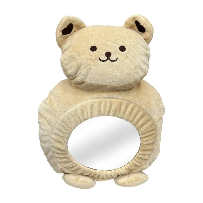 Baby Bear Beobachtungsglas, Rückspiegelglas, verstellbares Rücksitzglas, langlebig, klare Sicht für die Sicherheit von Kindern