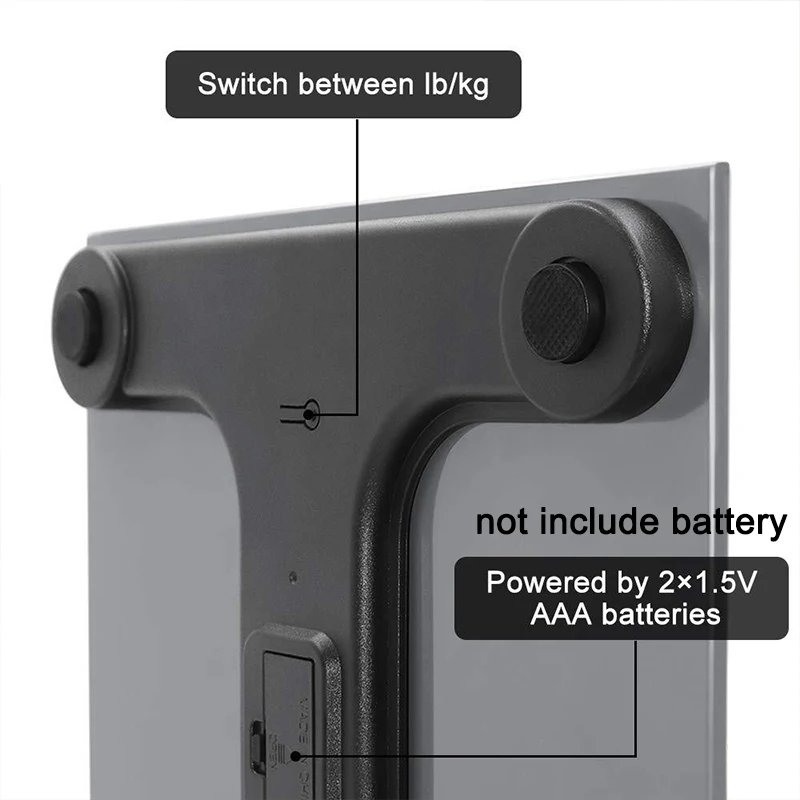 Báscula inteligente para grasa corporal, báscula Digital inalámbrica para baño, báscula electrónica Bluetooth con aplicación para teléfono inteligente