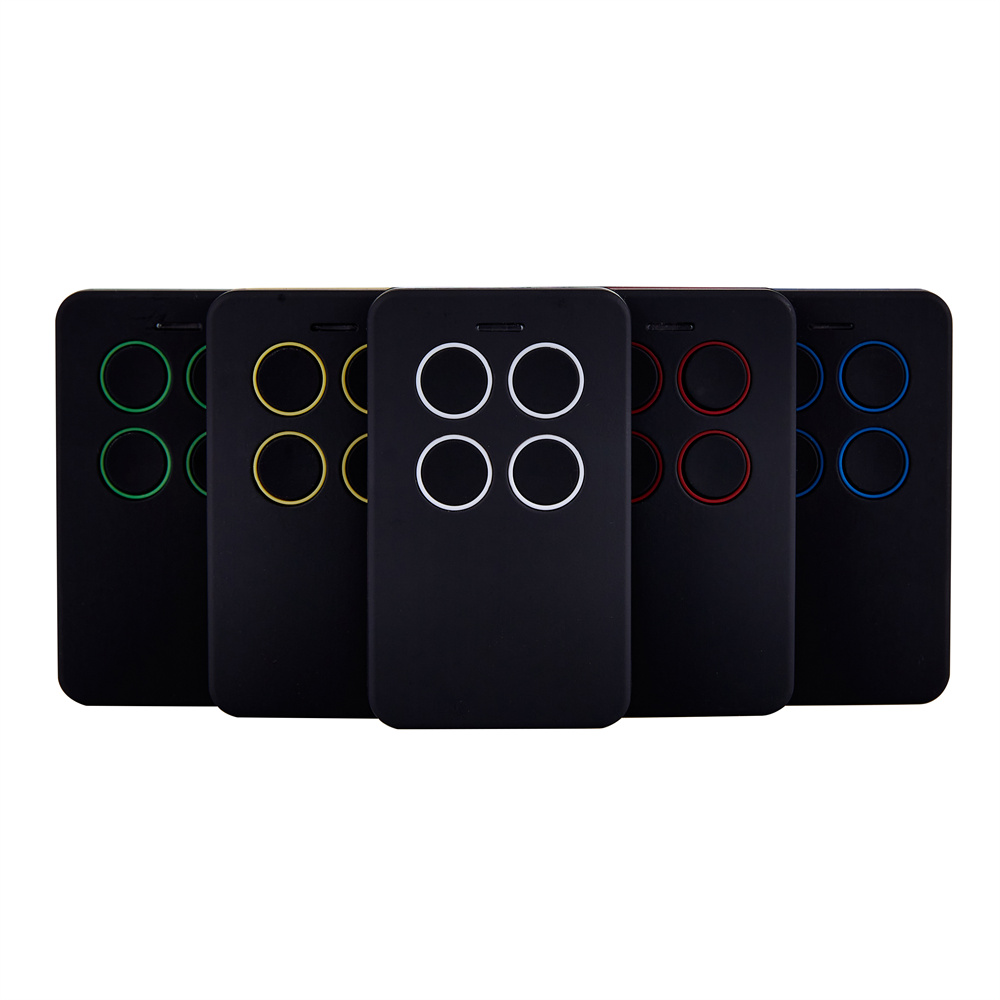 Control de puerta de garaje, 10 Uds., duplicador de copia multifrecuencia de 280-868MHZ para control remoto de garaje de 433mhz y 868mhz, Control remoto multimarca