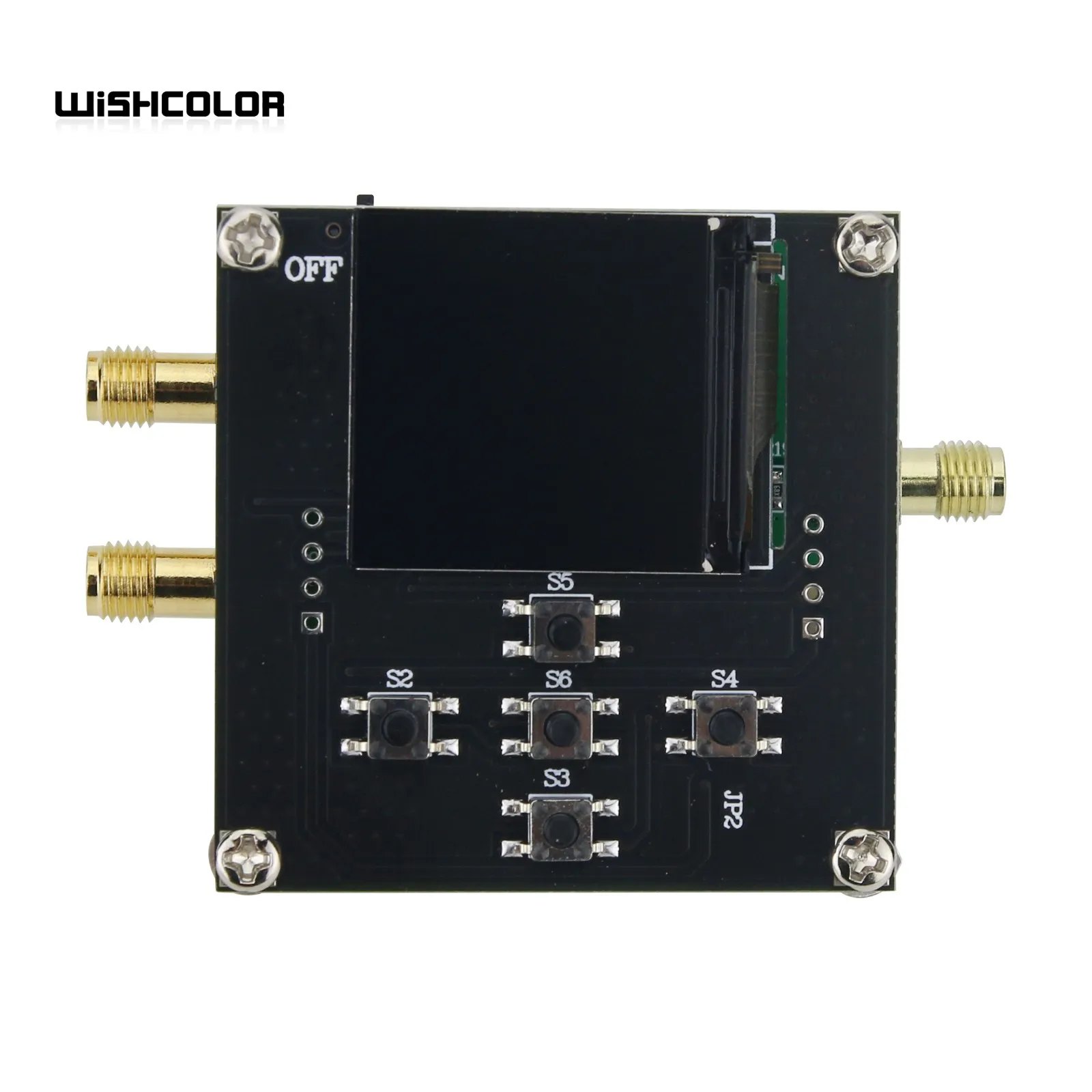 45 MHz-22,6 GHz LMX2820 Kernplatine + STM32 Hauptsteuerplatine High Power Output Evaluation Board Low Phase Noise Development Board