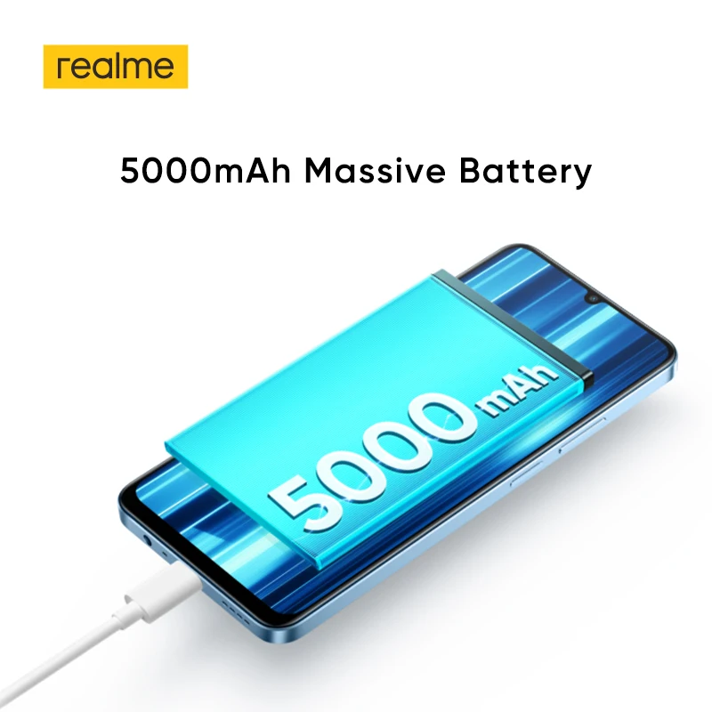 [In Stock] realme Note 60 Smartphone 32MP Camera 6.74'' 90Hz Display 5000mAh Battery 128GB IP64 Powerful Octa-core Chipset