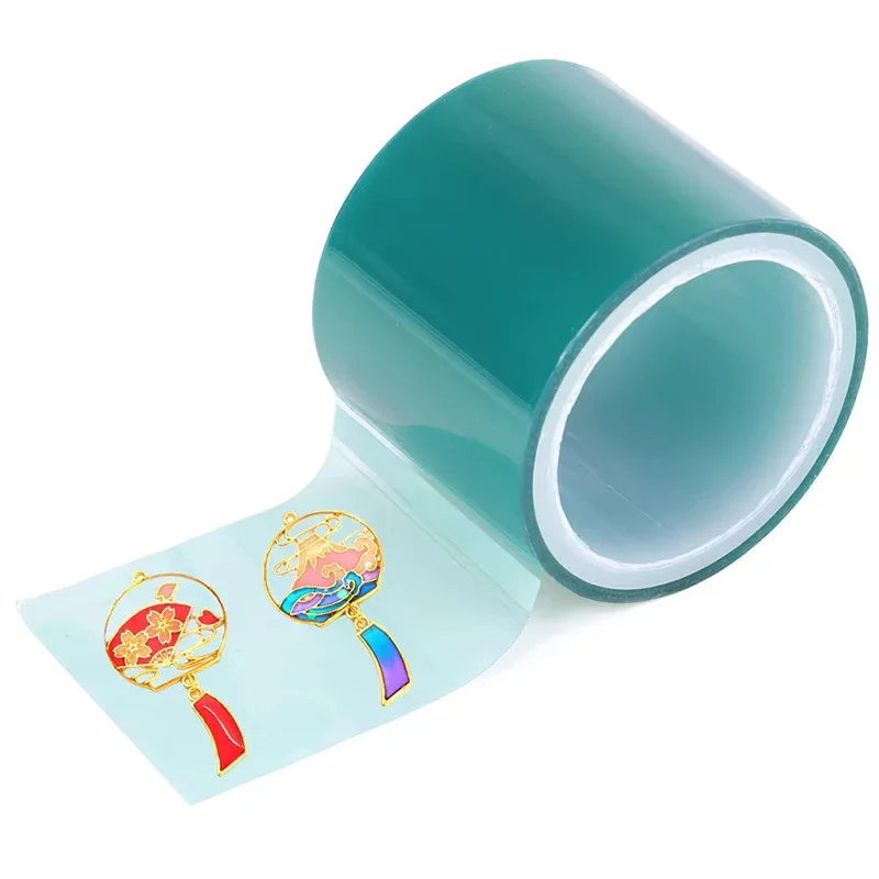 Taśma papierowa 5m do metalowych ramek, do biżuterii DIY, zawieszek, żywicy UV, o wysokiej przyczepności.