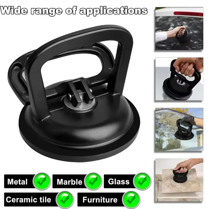 MINI Multi-specification glass suction cup handle, suction cup dent pull handle, lift, tile floor, car windshield repair