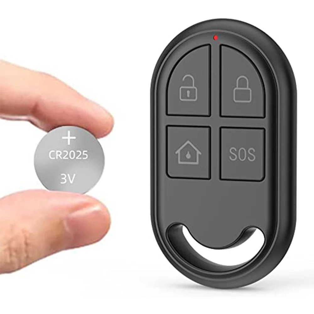 CPVAN 433MHz Wireless Remote Controller For Our CP2 pro CP2W CP8 CP10 Home Burglar Security Alarm System