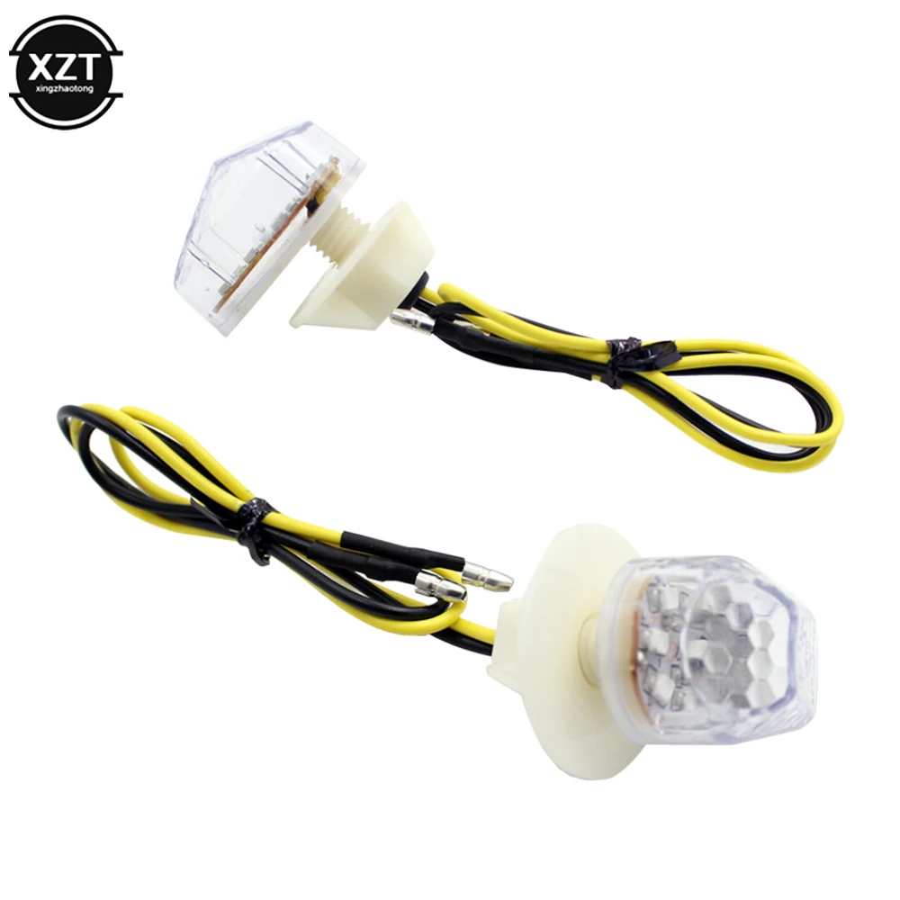 Motorcycle Turn Signals LED Indicator Flashing Photoflash Lights Bulb Motor For Yamaha YZF R1 R6 R6S R3 R6S FZ1 FZ6 FZ8 FAZER