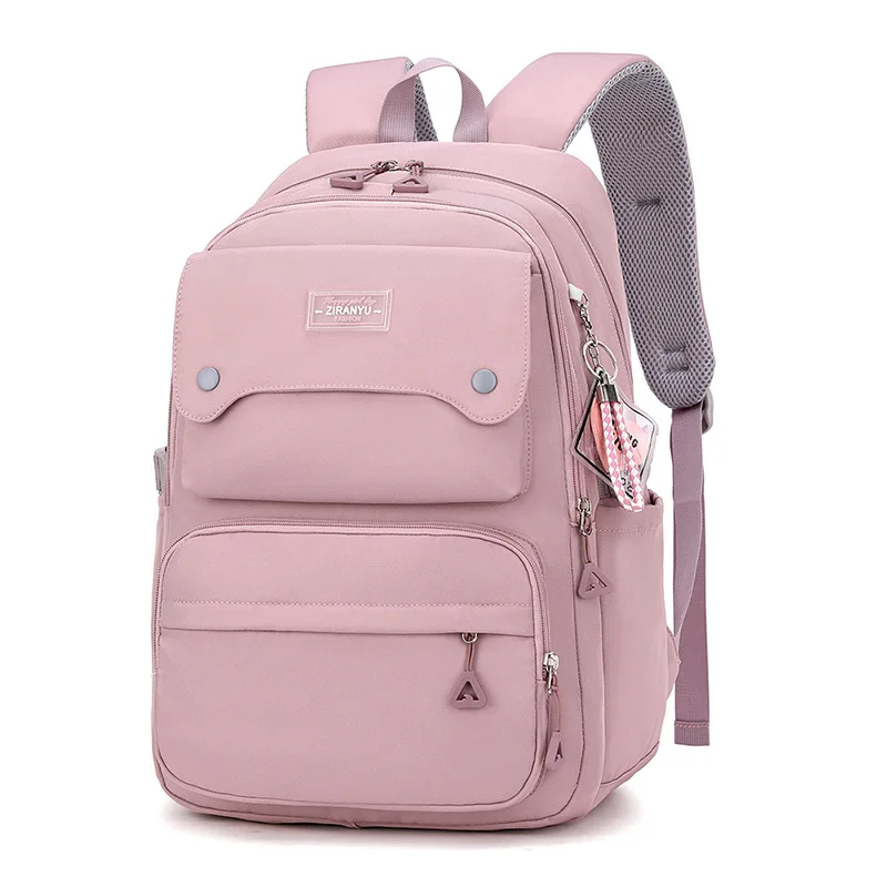 Primary School Grade 3-6 Students Backpacks for Girls Large Capacity Book Bags Children Junior Middle School Bag Teenage Girl