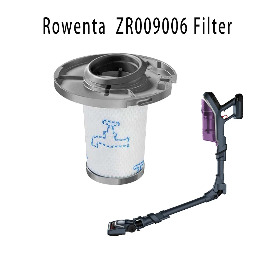 Filter ZR009006 Compatible for Rowenta X-Force Flex 8.60 RH9611/ RH9637 / RH9638 / RH9639, Rowenta X-Pert 6.60 RH6838 / RH6821