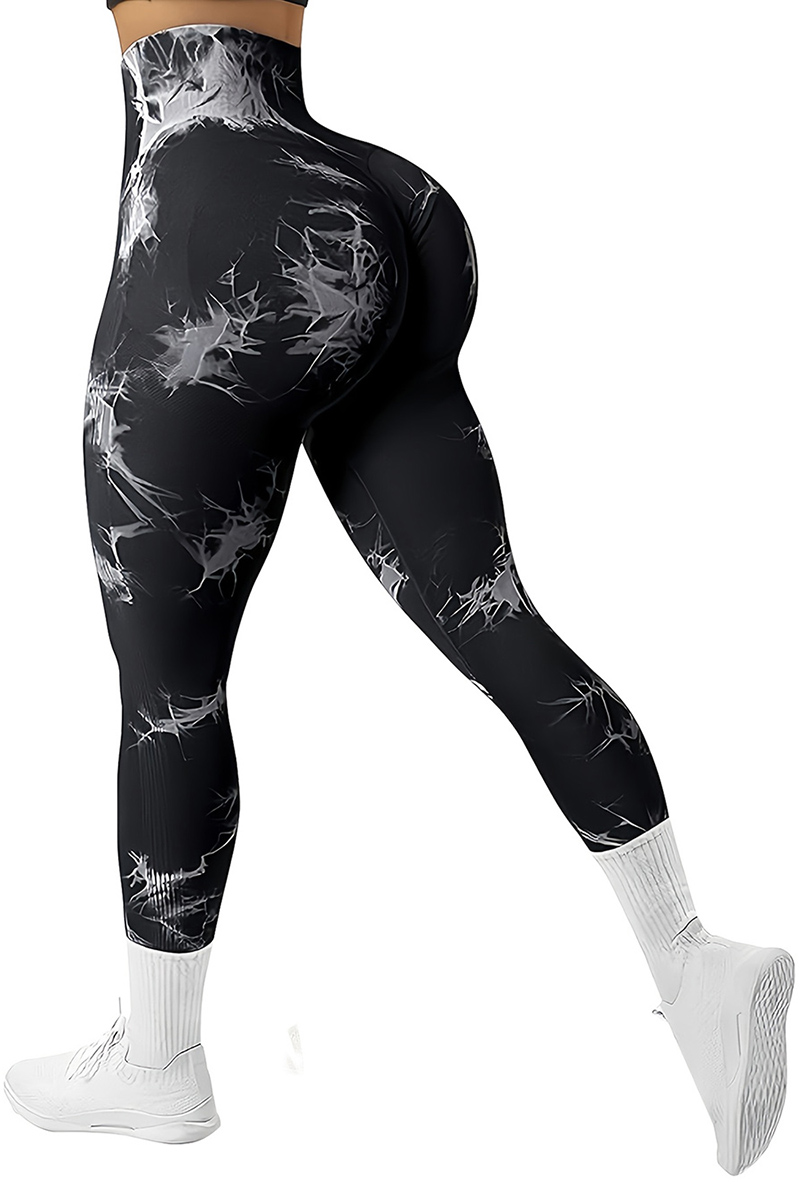 Frauen High-end Yoga Hosen Fitness Leggings Hohe elastische Sport Hosen Push-UP Strumpfhosen Lauf Leggings Atmungsaktive Gym Leggings