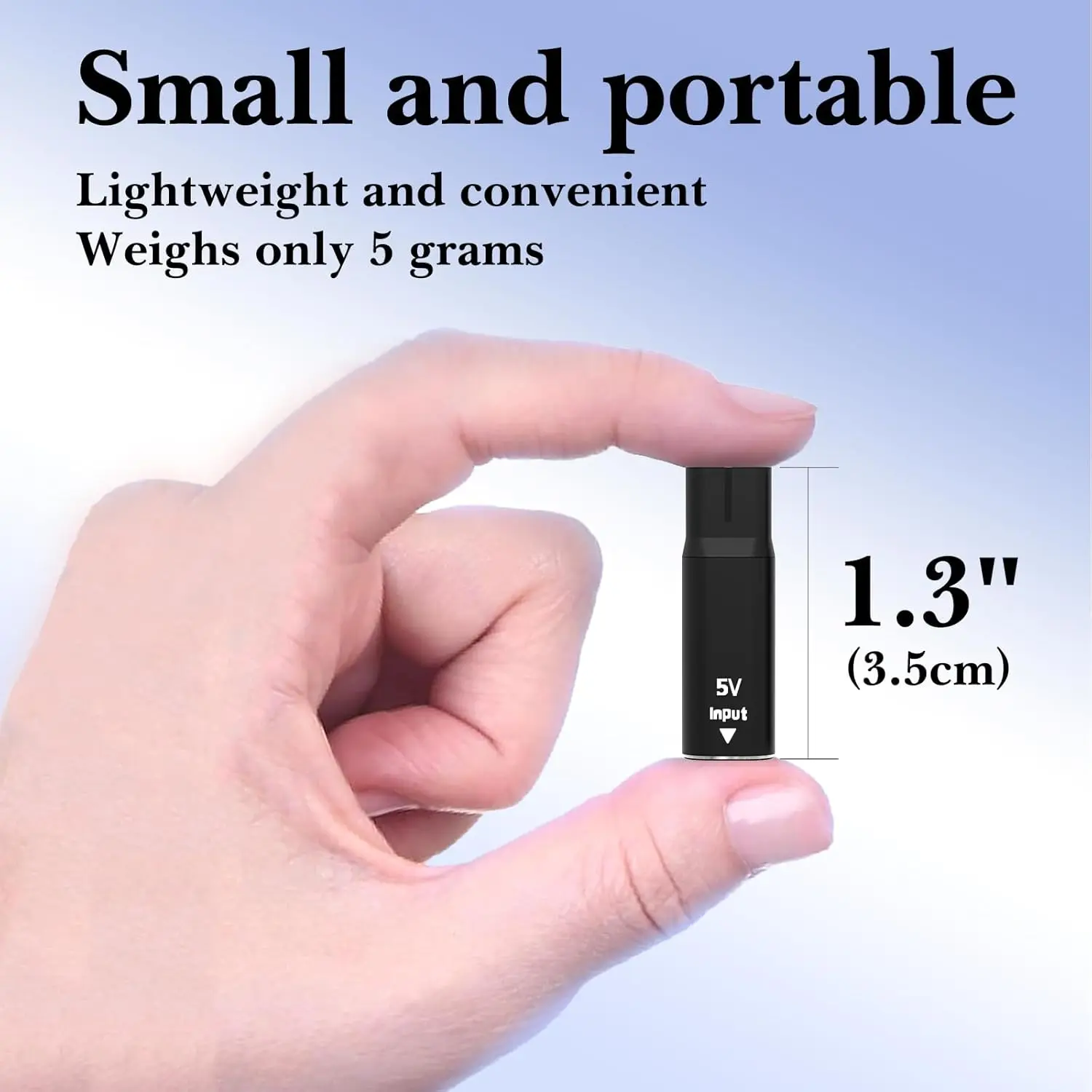 5V Type-C Shaver Adapter Charger Converter Compatible with Philips One Blade QP2724 QP2834 QP4530 QP1924 QP1324 Shaver